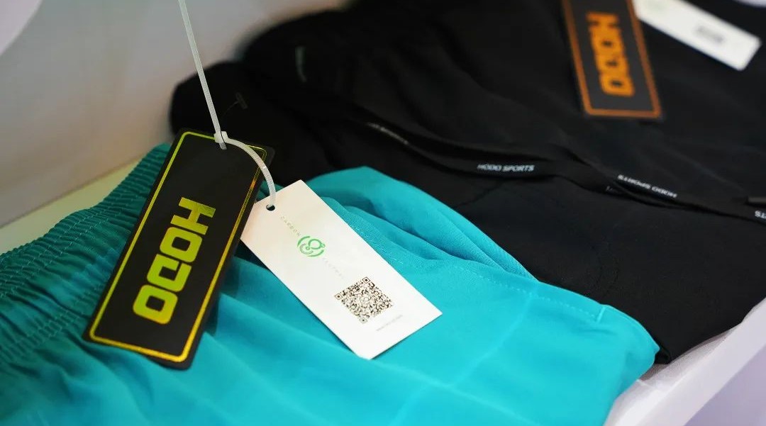 Carbon label