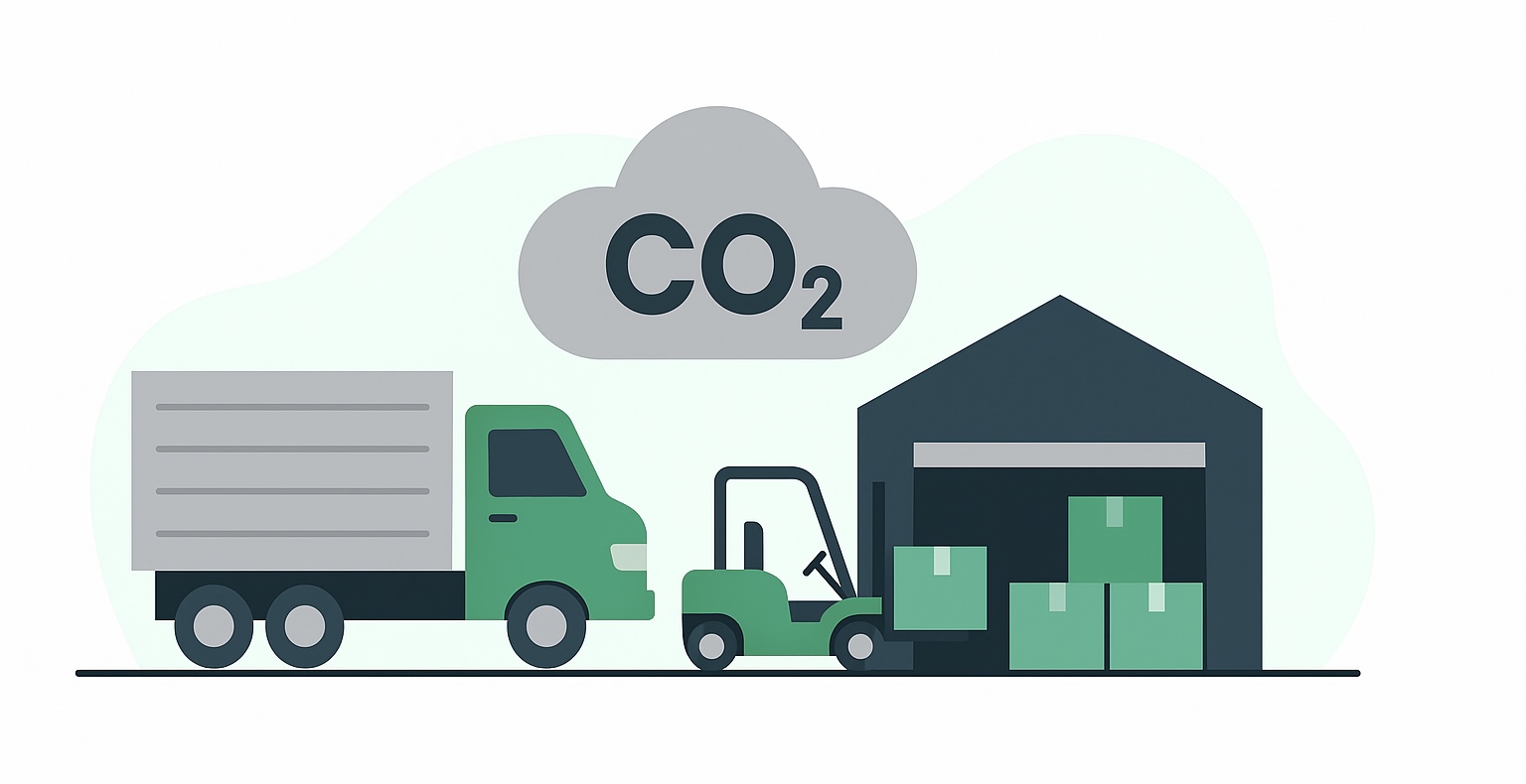 Discover hidden logistics emissions