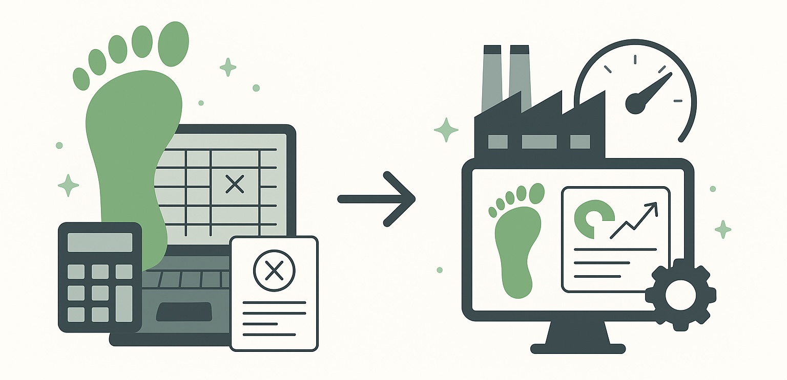 How to fix carbon footprint with automation
