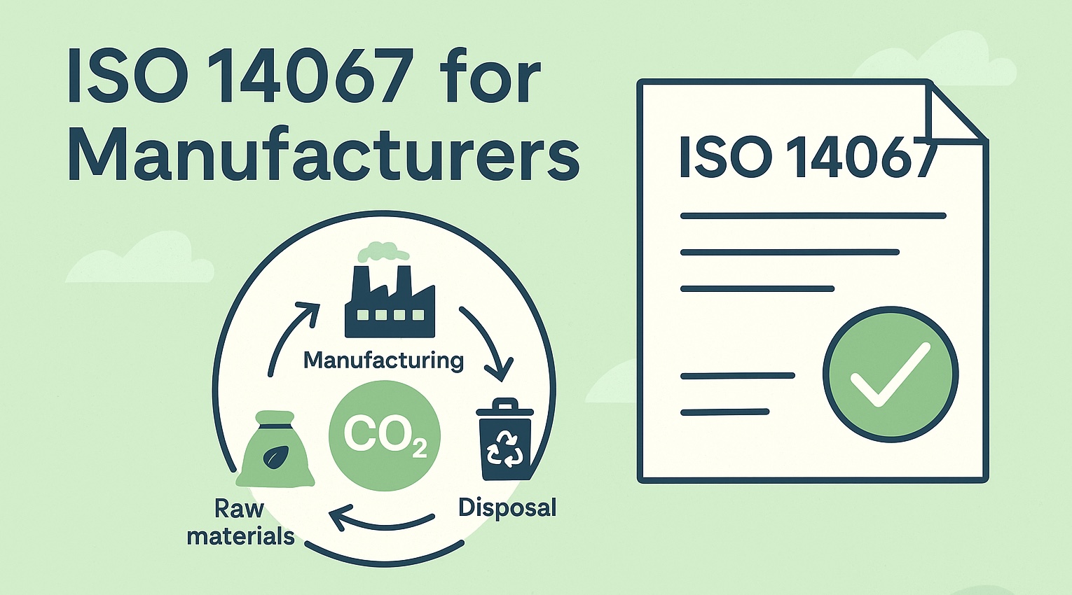 What is ISO 14067