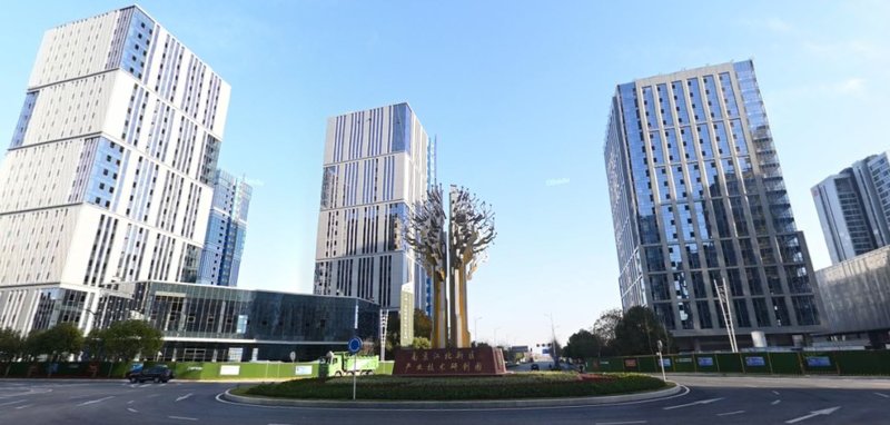 南京江北新区产业技术研创园案例
