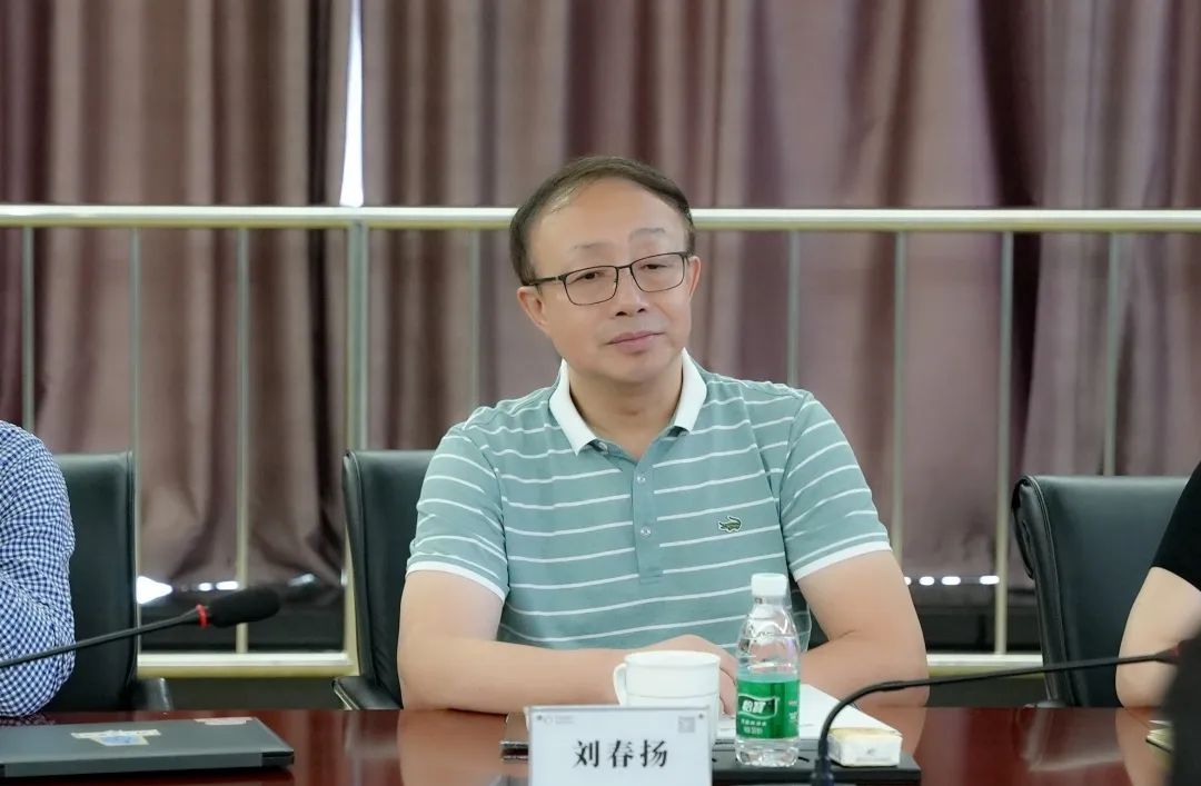 长三角绿色认证联盟代表团刘春扬