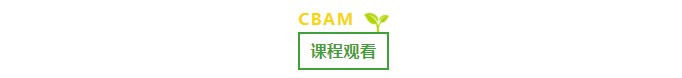 CBAM课程观看