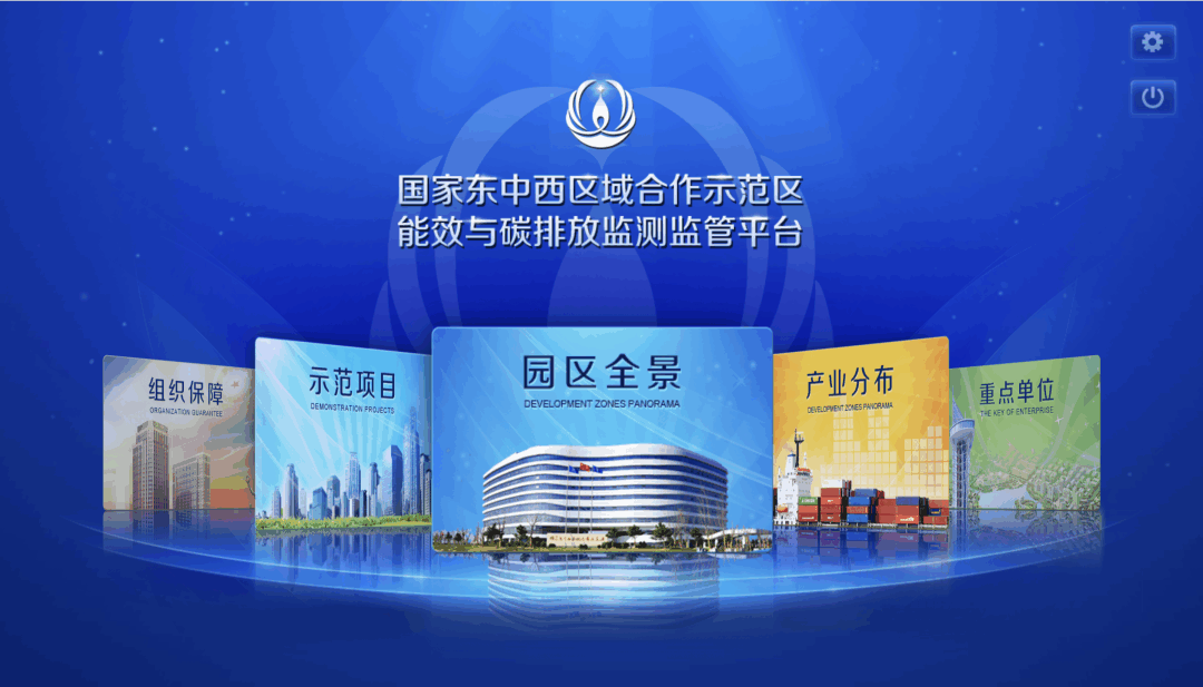 能耗与碳排放监测监管平台