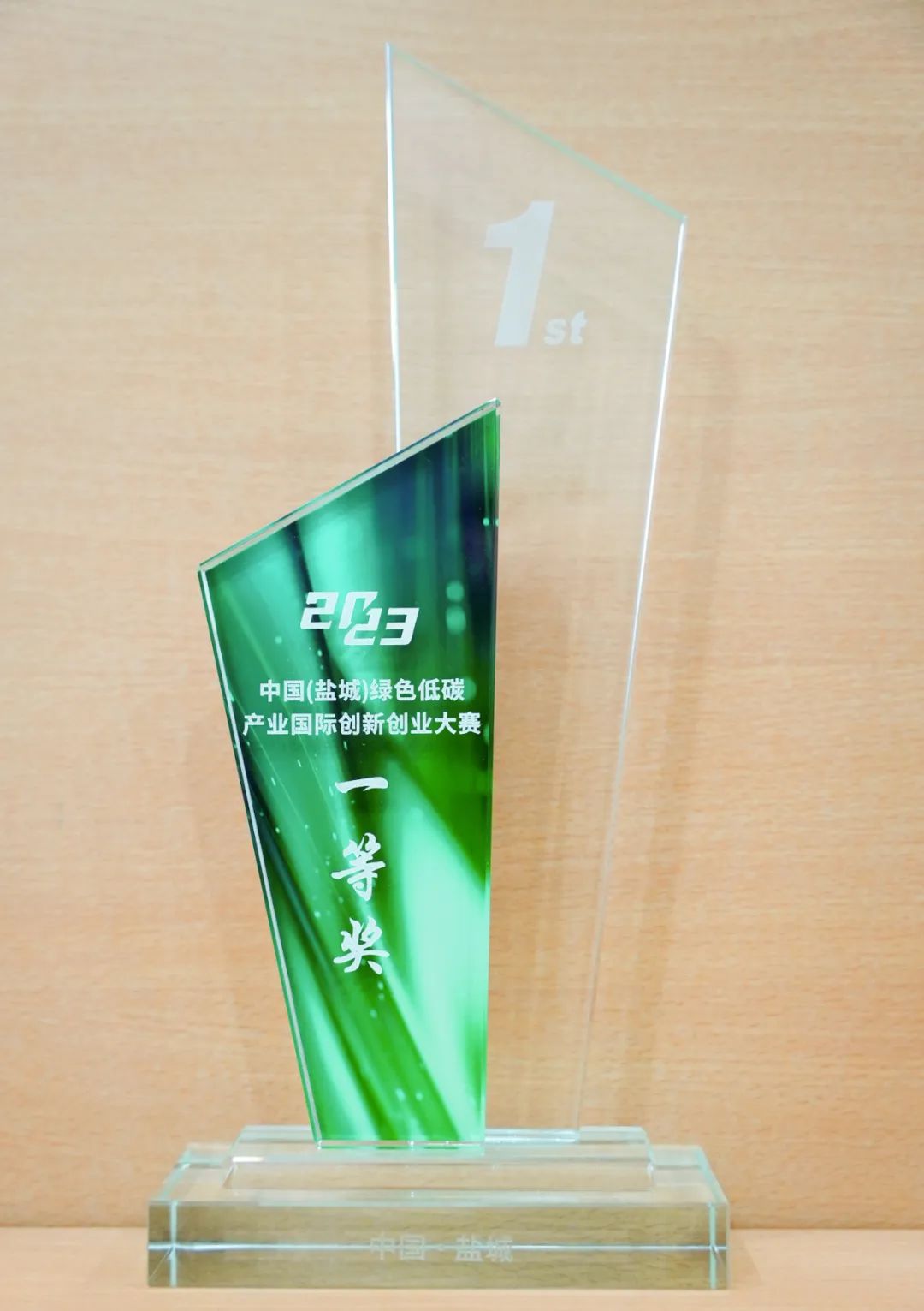 2023盐城绿色低碳产业创新创业大赛总决赛一等奖