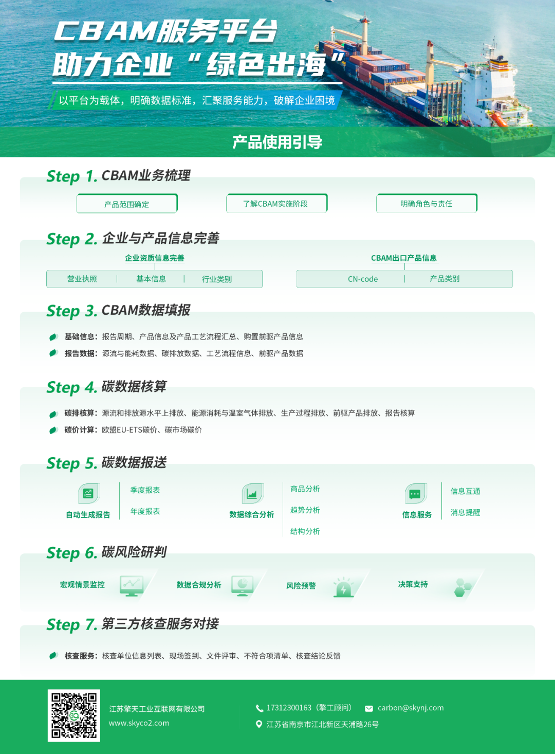CBAM服务平台单页2