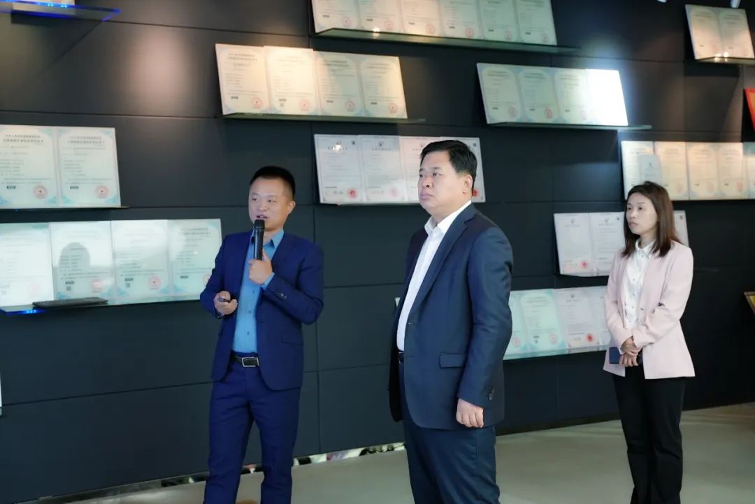 调研交流将进一步加强双方合作及成果转化应用