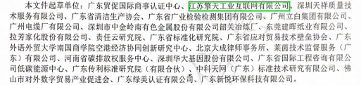 《企业碳边境调节机制信息披露规范》团体标准