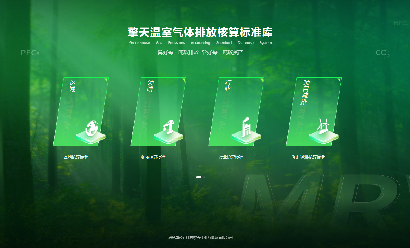 擎天温室气体核算标准库.png