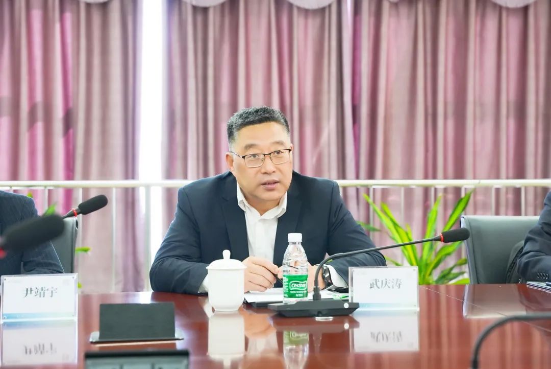 国建联信总经理武庆涛