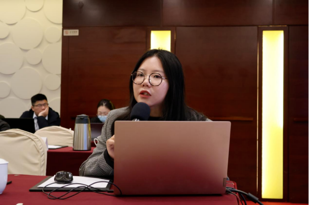 江苏擎天工业互联网有限公司副总经理 陈妍珺