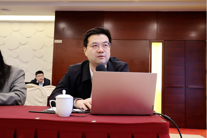 中国贸促会贸易推广交流中心贸易服务处处长 黄居正
