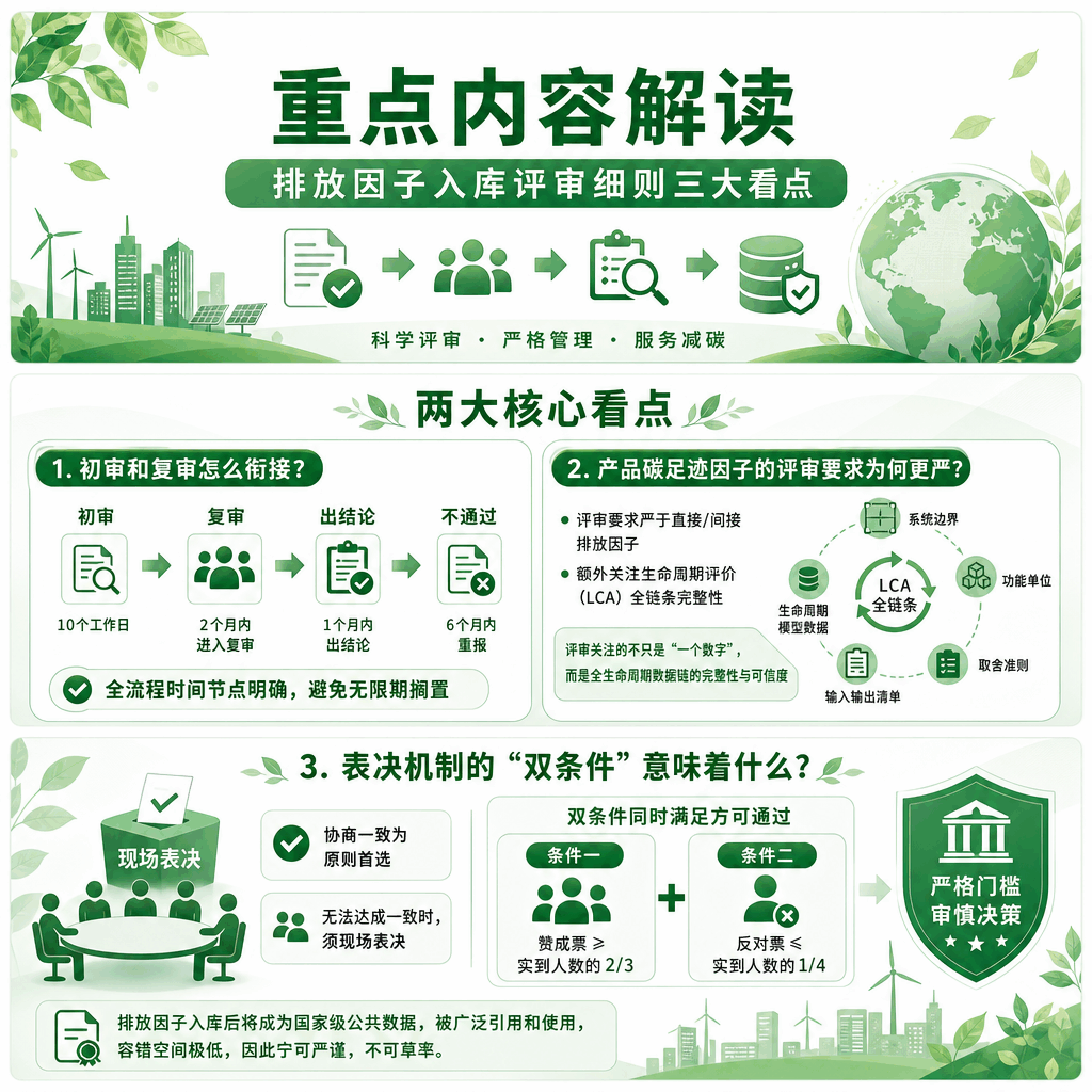 碳排放因子入库细则