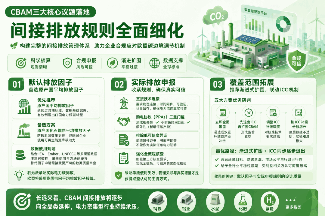 CBAM三大核心议题