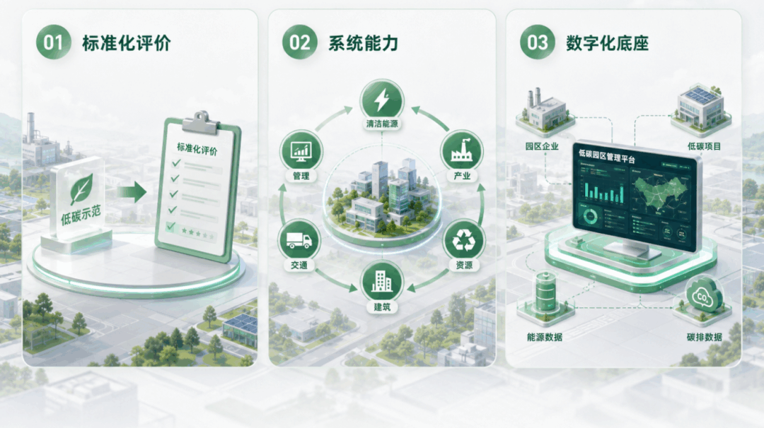 园区碳排放管理