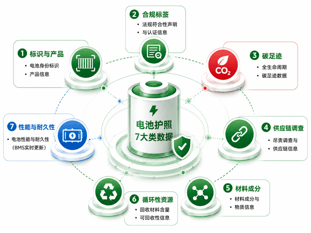 电池护照7类数据
