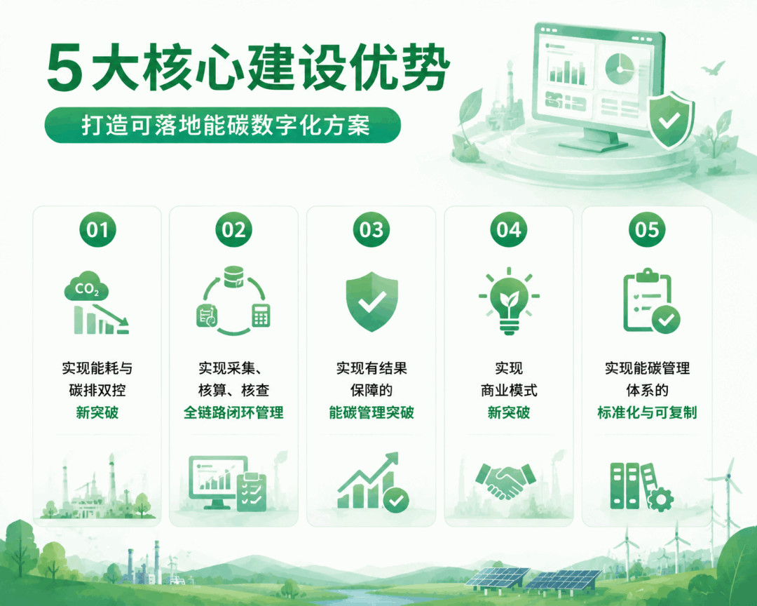 能碳管理平台5大建设优势