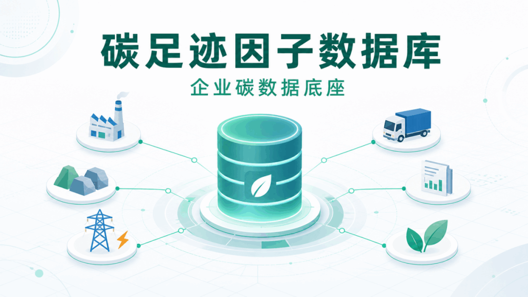 企业碳足迹因子数据库
