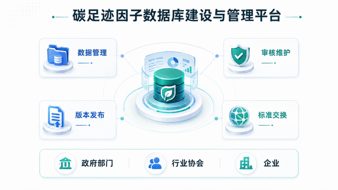 碳足迹因子数据库建设与管理平台