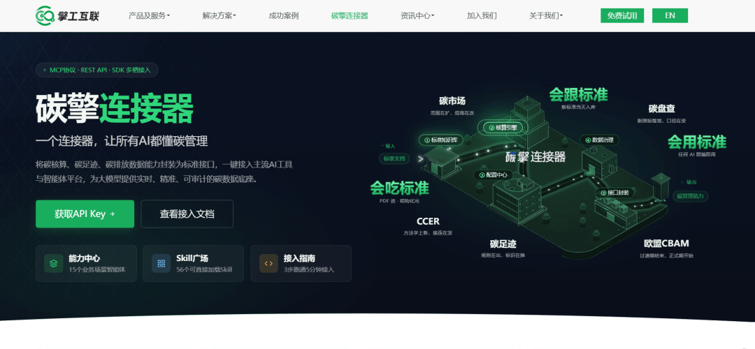 碳擎连接器官网