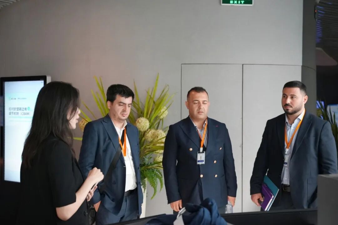 擎工互联进一步向国际绿色贸易场景延伸