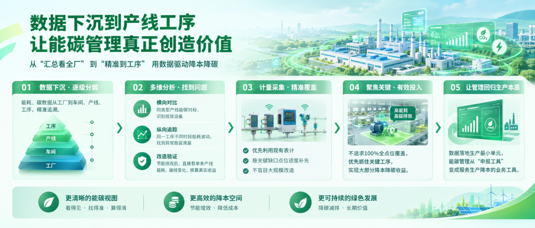 能碳数据逐级分解